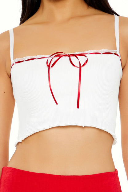 Seamless Bow Bralette