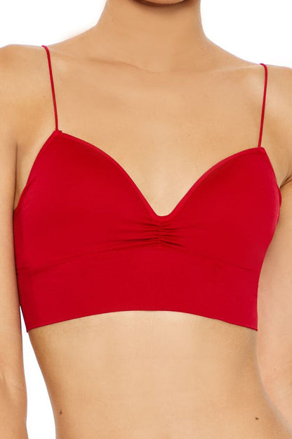Seamless Sweetheart Bralette