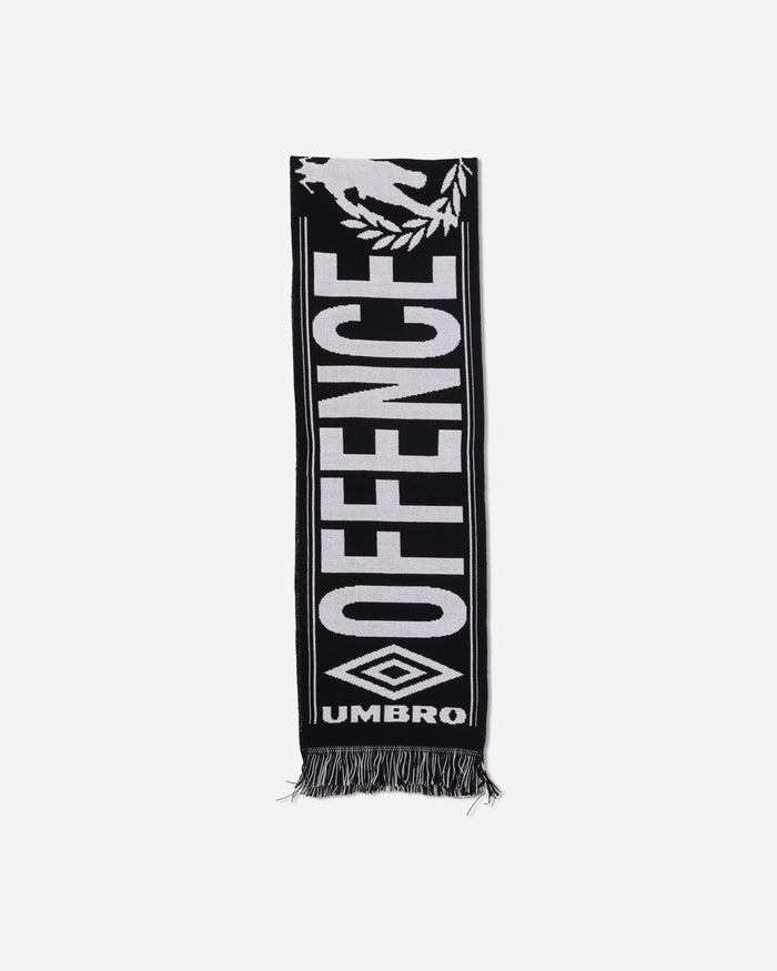 Umbro Security Scarf Black White Gloves and Scarves Scarves and Warmneck UBMW255YA17 BLK0012