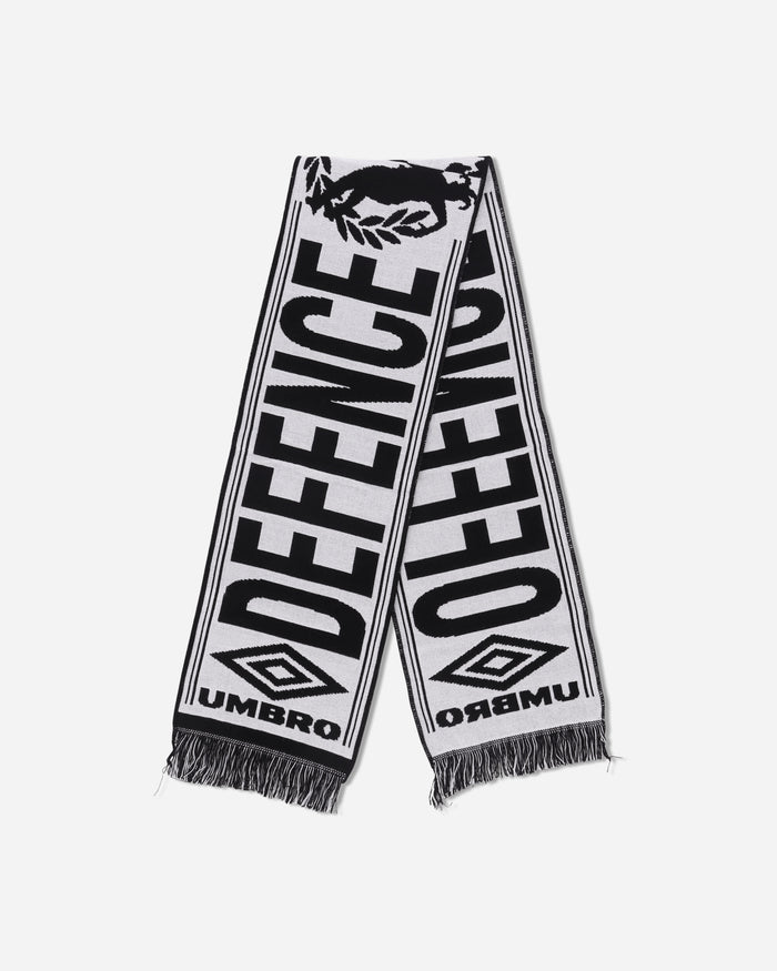 Umbro Security Scarf Black White Gloves and Scarves Scarves and Warmneck UBMW255YA17 BLK0012