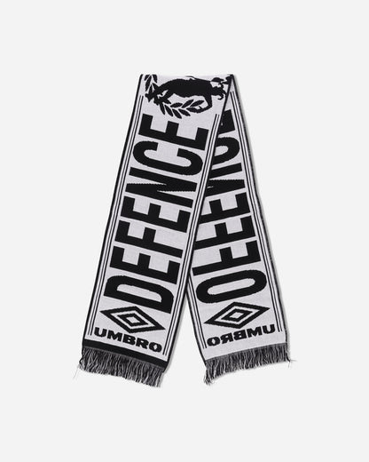 Umbro Security Scarf Black White Gloves and Scarves Scarves and Warmneck UBMW255YA17 BLK0012