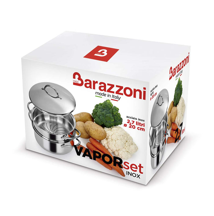 Set vapore senza fondo termodiffusore