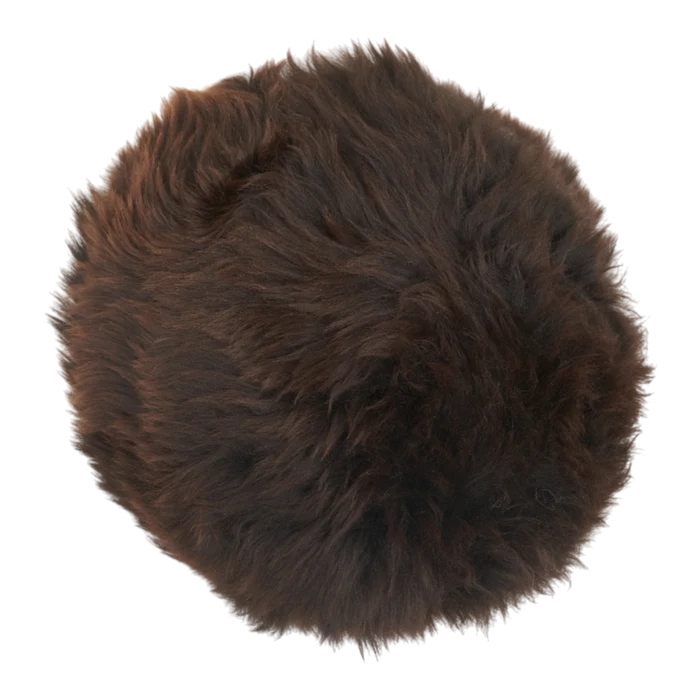 Sheepskin Round Pillow