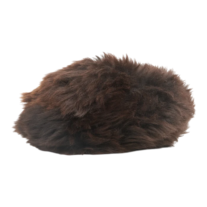 Sheepskin Round Pillow