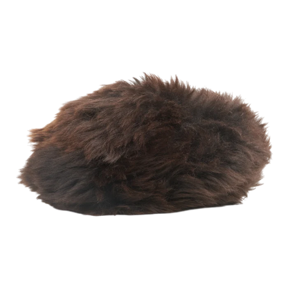 Sheepskin Round Pillow