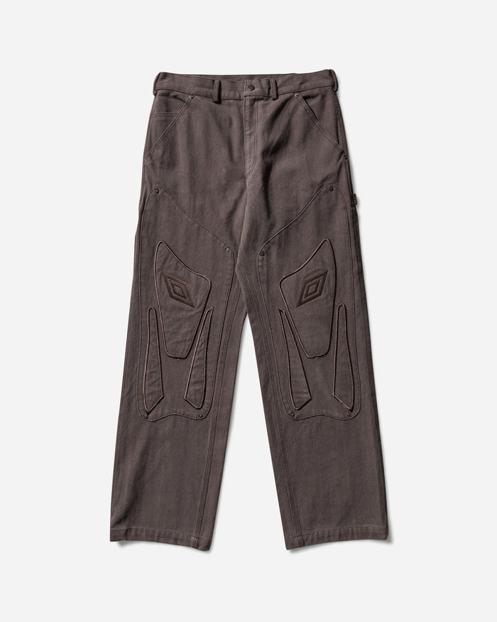 Umbro Shinguard Canvas Pants Black Olive Pants Casual UBMW0338FA213 BLK0029