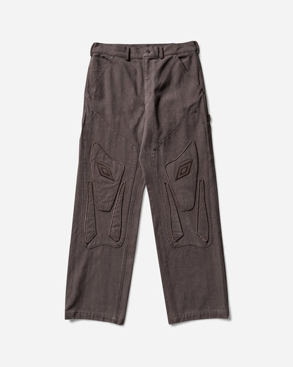 Umbro Shinguard Canvas Pants Black Olive Pants Casual UBMW0338FA213 BLK0029