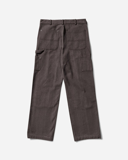 Umbro Shinguard Canvas Pants Black Olive Pants Casual UBMW0338FA213 BLK0029