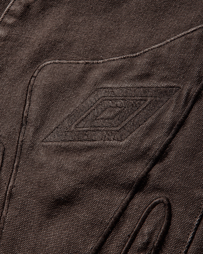Umbro Shinguard Canvas Pants Black Olive Pants Casual UBMW0338FA213 BLK0029