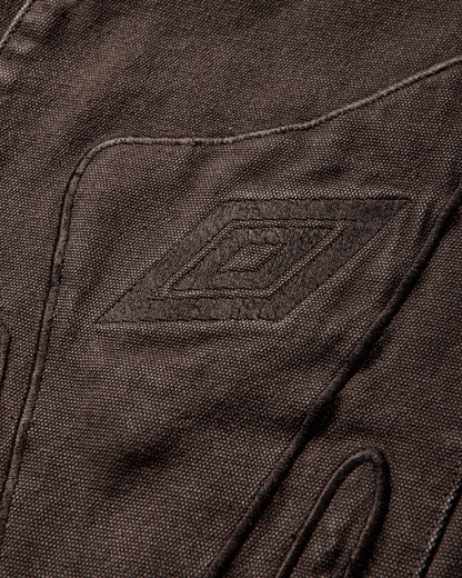 Umbro Shinguard Canvas Pants Black Olive Pants Casual UBMW0338FA213 BLK0029