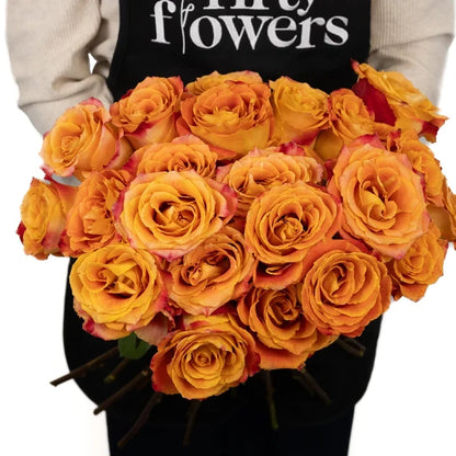 Silantoi Sunset Rose Apron - Image