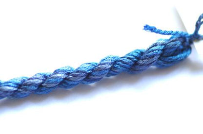 Silk N Colors - Purples, Blues, Greens