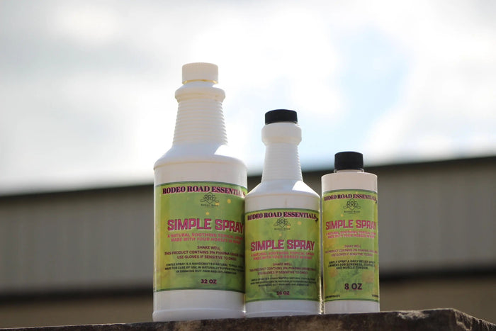 Simple Spray – Herbal Comfort Spray for Horses with DMSO