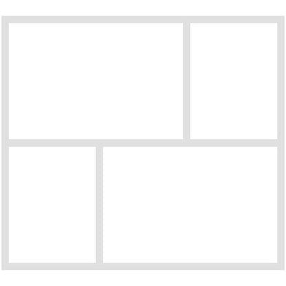 Simple Stories - Simple Pages Page Template - Design 1. Includes (1) 2-3"X4" & 2-4"X6". Simple Pages Page Templates will be your new go-to tool for quick and easy scrapbooking. This reusable plastic template helps you design a layout in minutes. Available at Embellish Away located in Bowmanville Ontario Canada.