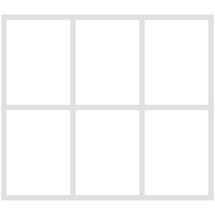 Simple Stories - Simple Pages Page Template - Design 3 out of package each size is 3x4