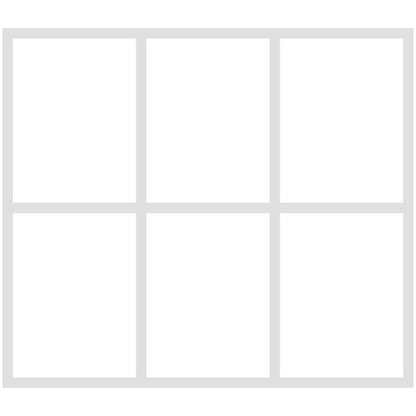 Simple Stories - Simple Pages Page Template - Design 3 out of package each size is 3x4