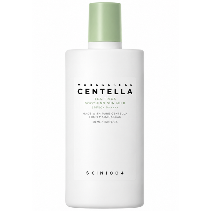 SKIN1004 Madagascar Centella Tea-Trica Soothing Sun Milk SPF50+ PA++++ 50ml