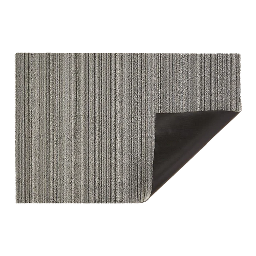 Skinny Stripe Shag Door Mat