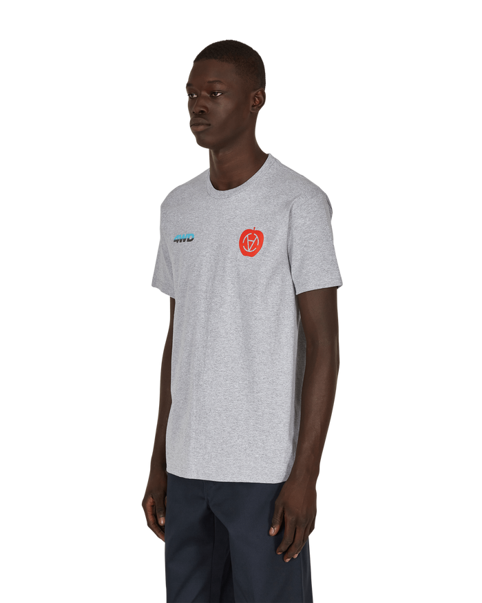 4 Worth Doing Ghost Writer Tee Heather Gray T-Shirts Shortsleeve 4WDGHOSTTEE HEATHERGRAY