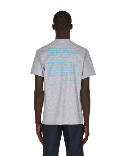 4 Worth Doing Ghost Writer Tee Heather Gray T-Shirts Shortsleeve 4WDGHOSTTEE HEATHERGRAY