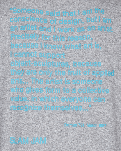 4 Worth Doing Ghost Writer Tee Heather Gray T-Shirts Shortsleeve 4WDGHOSTTEE HEATHERGRAY
