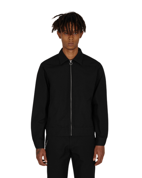 Vans Vans X Slam Jam Julian K Black Coats and Jackets Jackets VN0A4R9KEMQ1