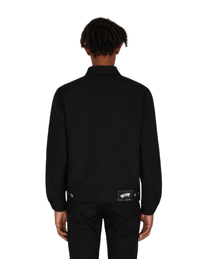 Vans Vans X Slam Jam Julian K Black Coats and Jackets Jackets VN0A4R9KEMQ1