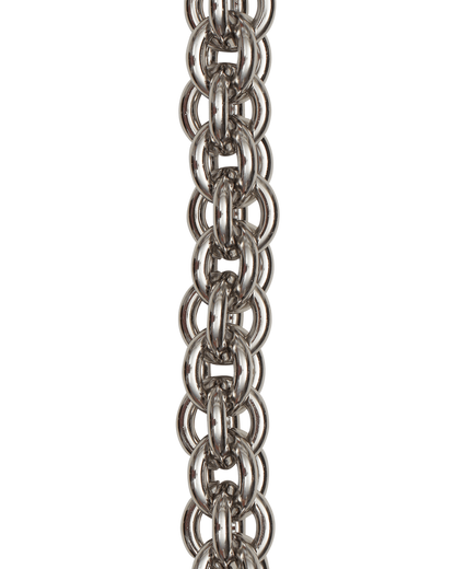 1017 Alyx 9SM Iphone Case 11 W Small Chunky Chain Trasparent/Silver Tech and Audio Phone Cases AAUTH0012OT08 MTY0001
