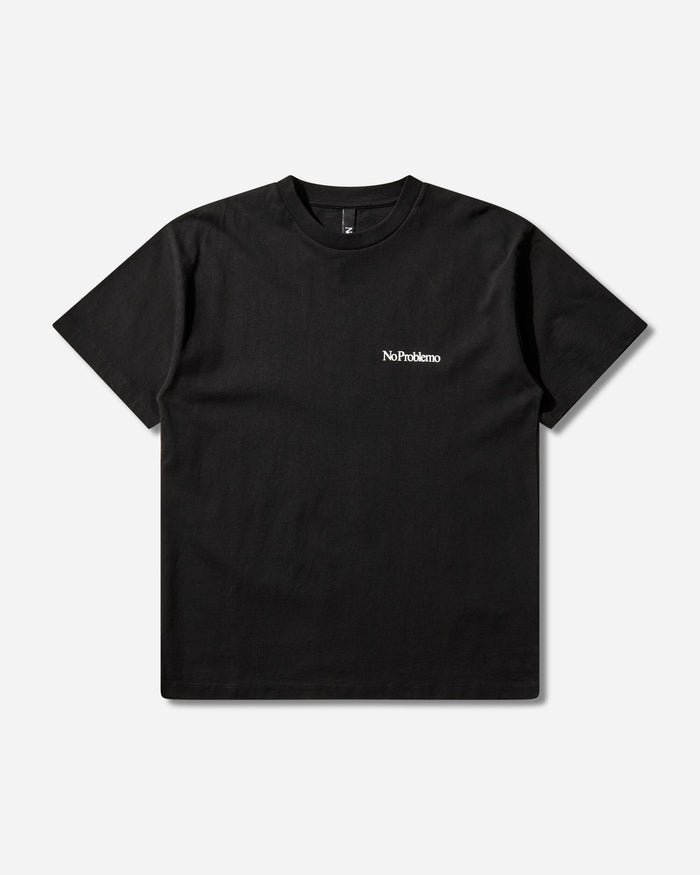No Problemo Smile Away Ss Tee Black T-Shirts Top NP6001905 BLACK