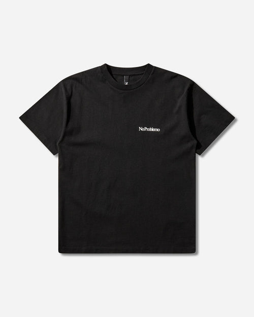 No Problemo Smile Away Ss Tee Black T-Shirts Top NP6001905 BLACK