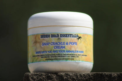 Snap Crackle & Pops Cream