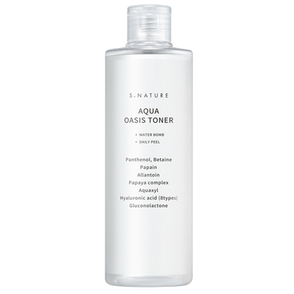 S.NATURE Aqua Oasis Toner 300ml