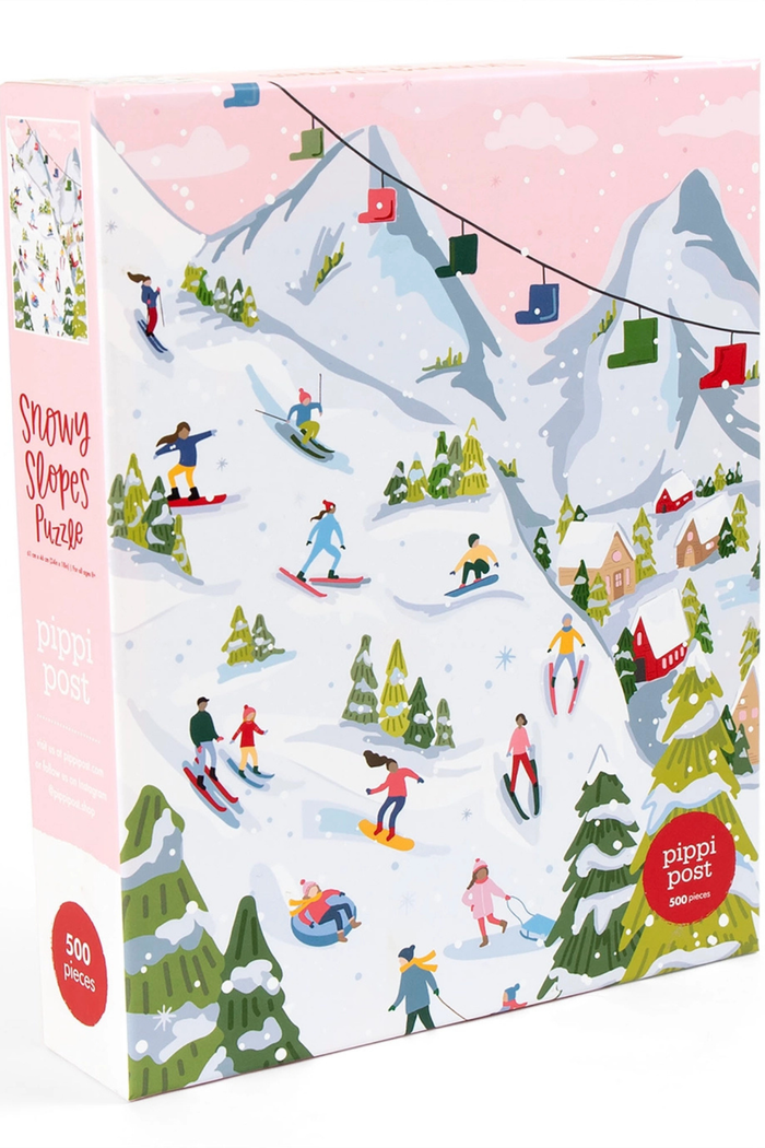 Snowy Slopes Puzzle