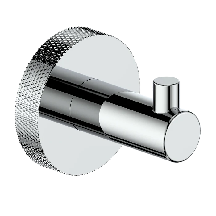 Soho Robe Hook (Knurled)