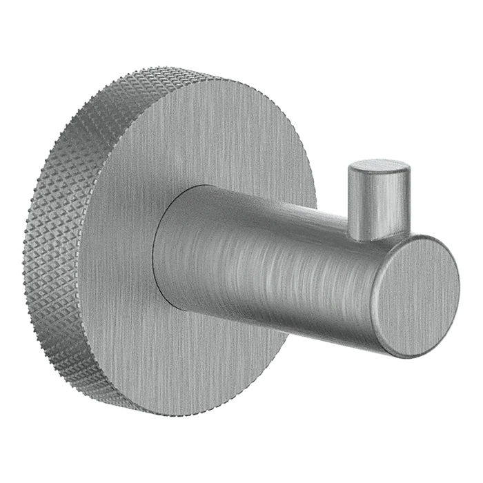 Soho Robe Hook (Knurled)