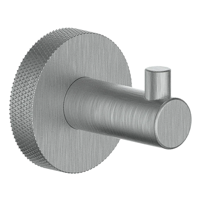 Soho Robe Hook (Knurled)
