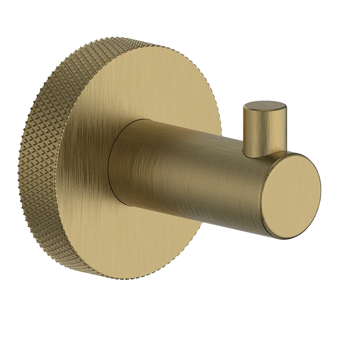 Soho Robe Hook (Knurled)