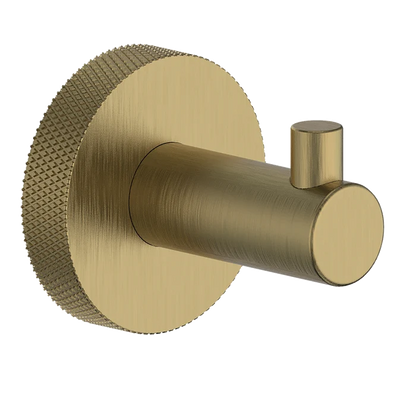 Soho Robe Hook (Knurled)