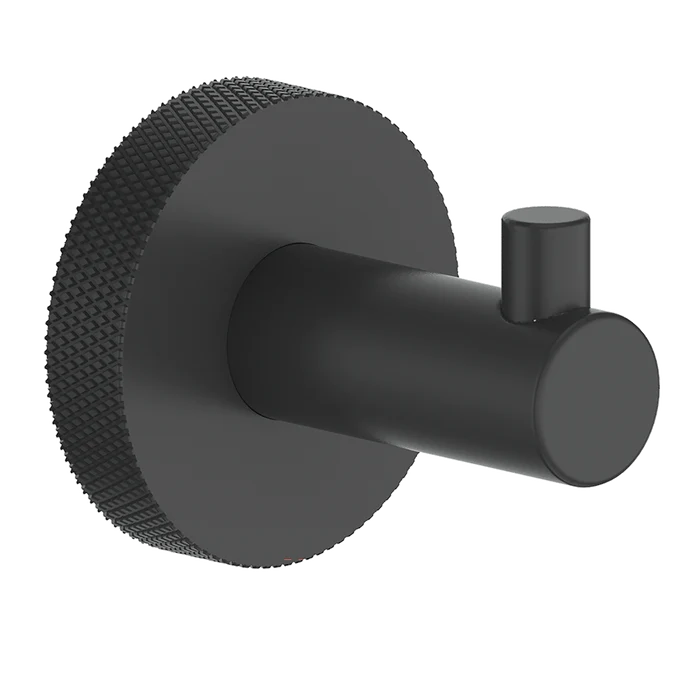 Soho Robe Hook (Knurled)