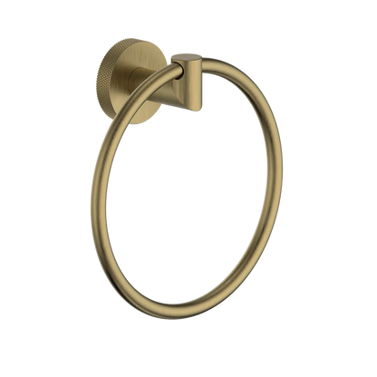 Soho Towel Ring (Knurled)