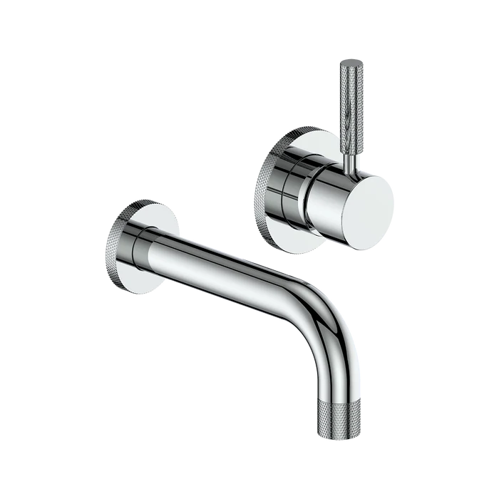Soho Wall Mount Faucet (Single Hole & Knurled)