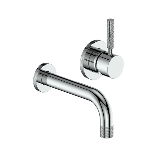 Soho Wall Mount Faucet (Single Hole & Knurled)