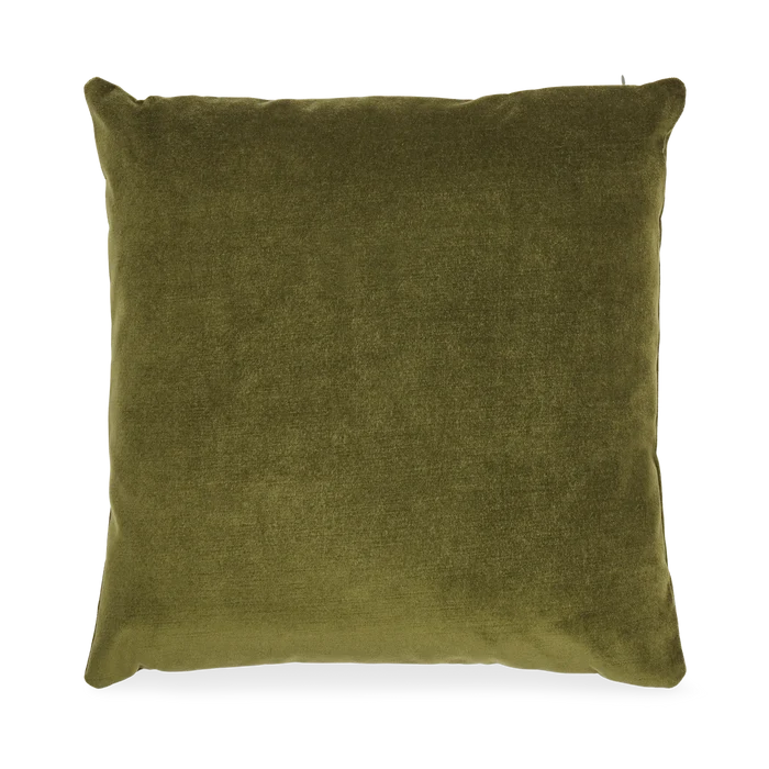 Solid Velvet Pillow