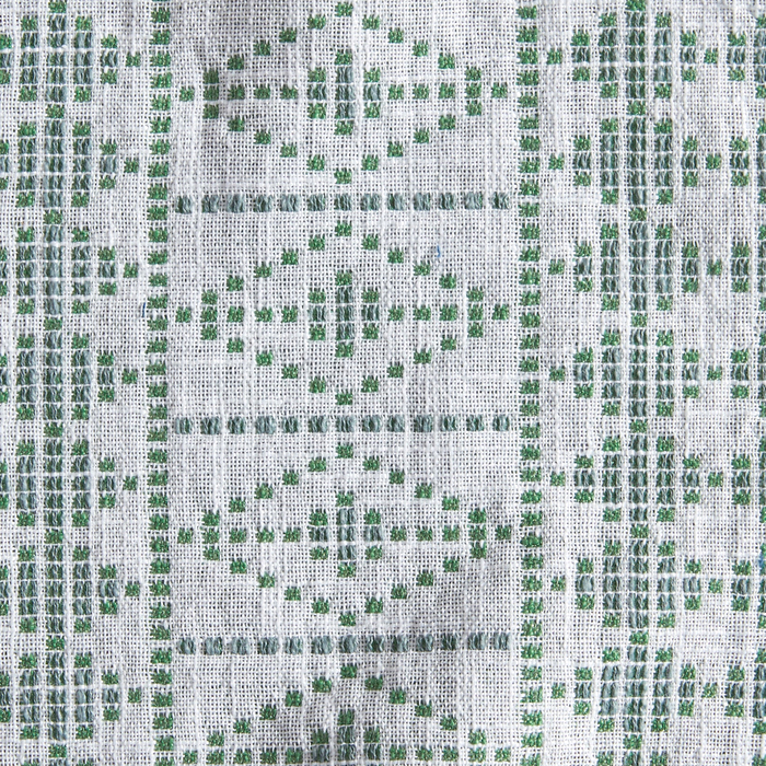 Souk Pillow Cover in Green, Peter Dunham Textiles