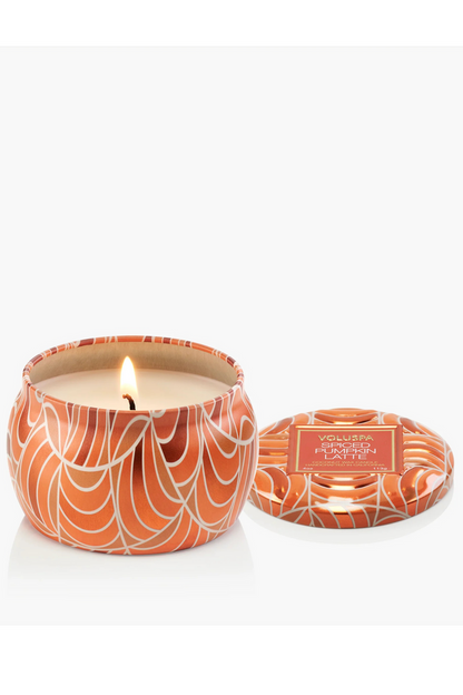 Spiced Pumpkin Mini Tin Candle