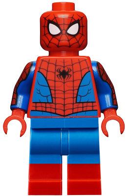 Spider-Man - Printed Arms, Red Boots