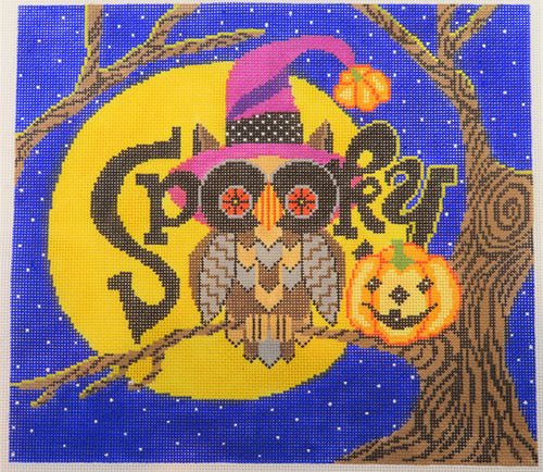 Spooky Whim Owl