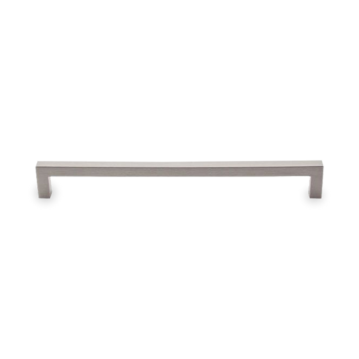 A classic rectangular pull that is modern and sleek.