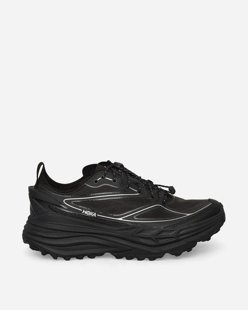 Hoka One One U Stinson One7 Black/Silver Sneakers Low 1168931-BKSV