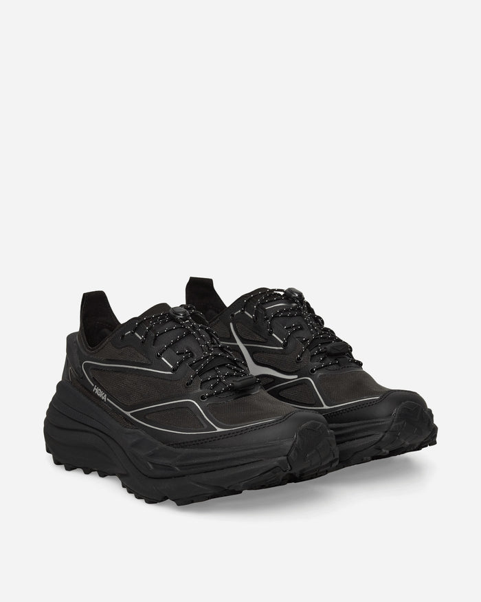 Hoka One One U Stinson One7 Black/Silver Sneakers Low 1168931-BKSV